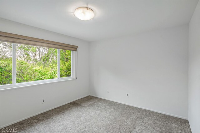 27072 Esward Dr, Calabasas, CA 91301 - carpeted spare room featuring baseboards