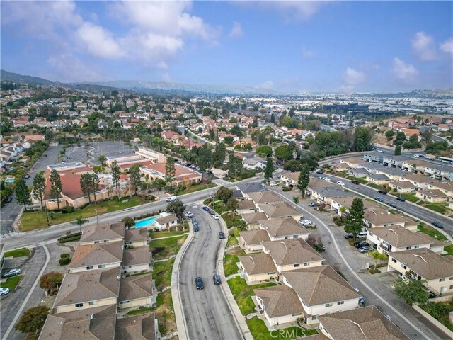 18131 Camino Bello Unit 4, Rowland Heights, CA 91748 - aerial view of property's location with nearby suburban area