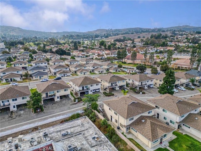 18131 Camino Bello Unit 4, Rowland Heights, CA 91748 - drone / aerial view of a mountain backdrop