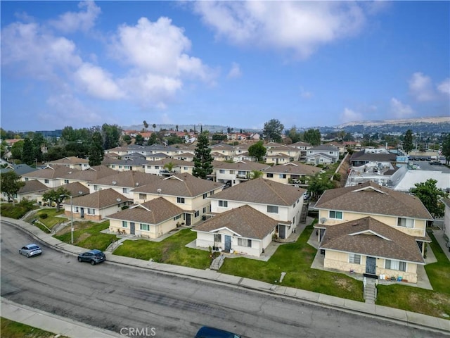 18131 Camino Bello Unit 4, Rowland Heights, CA 91748 - aerial perspective of suburban area