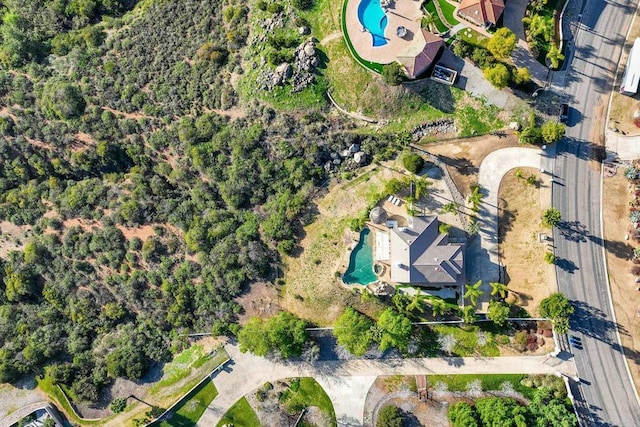 15881 Broad Oaks Rd, El Cajon, CA 92021 - view of property location featuring a pool