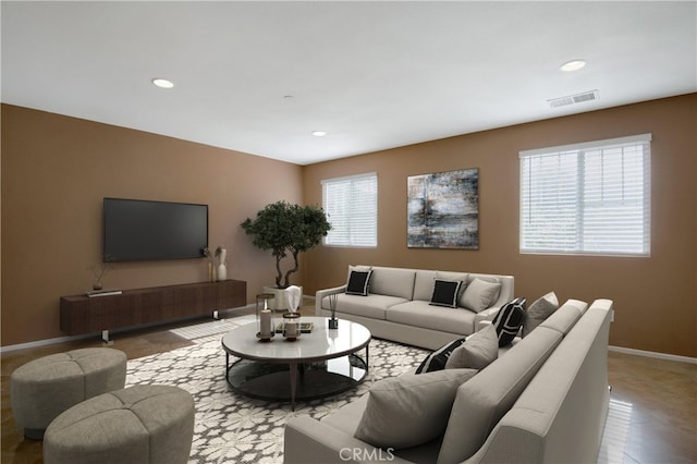 15793 Willow Dr, Fontana, CA 92337 - living room with recessed lighting
