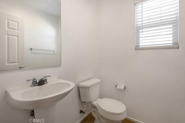15793 Willow Dr, Fontana, CA 92337 - bathroom with toilet and baseboards