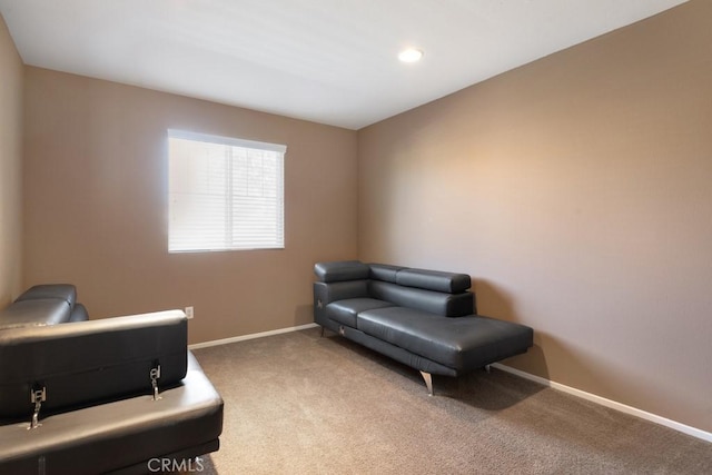 15793 Willow Dr, Fontana, CA 92337 - sitting room featuring carpet flooring and baseboards