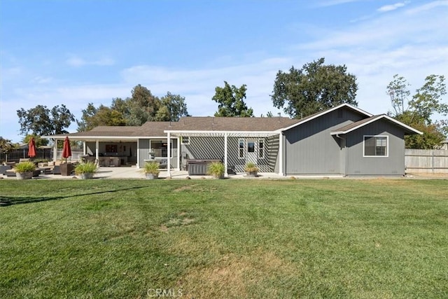 25050 Massachussetts Ave, Corning, CA 96021 - back of property with a patio and a hot tub