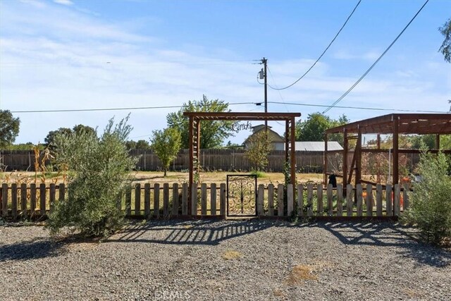 25050 Massachussetts Ave, Corning, CA 96021 - view of gate