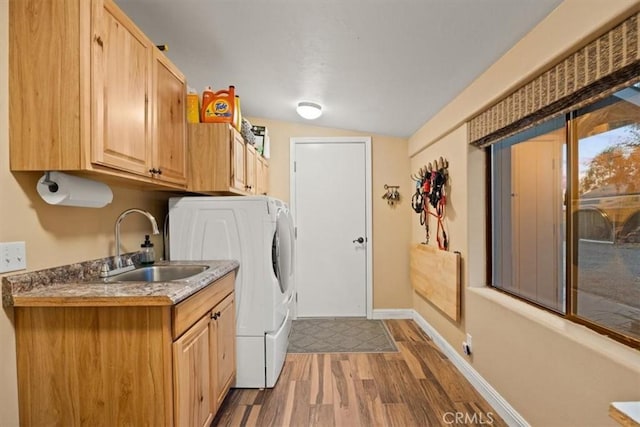 25050 Massachussetts Ave, Corning, CA 96021 - laundry room featuring cabinet space and wood finished floors
