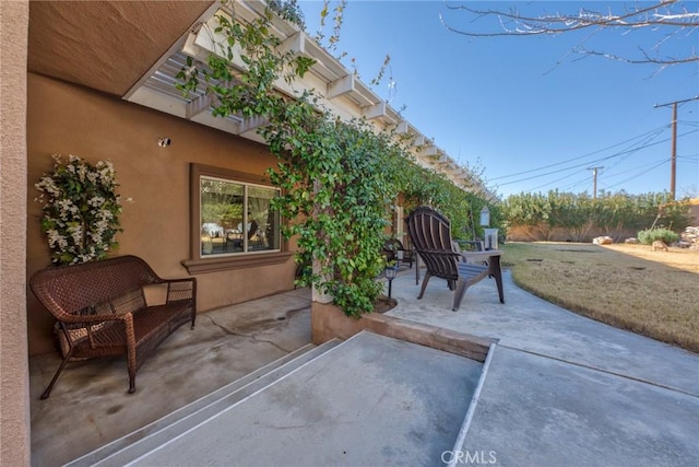 6116 Panorama St, Joshua Tree, CA 92252 - view of patio / terrace