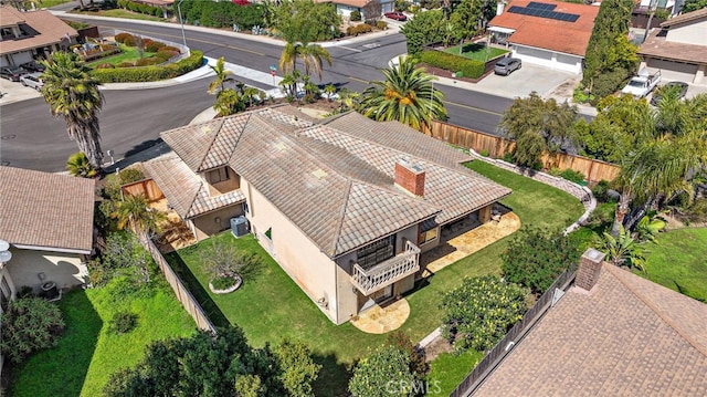5649 Roane Dr, Oceanside, CA 92057 - aerial perspective of suburban area