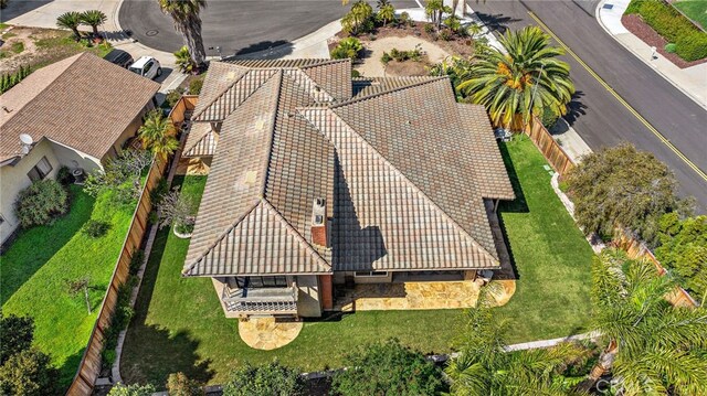 5649 Roane Dr, Oceanside, CA 92057 - aerial view of property and surrounding area