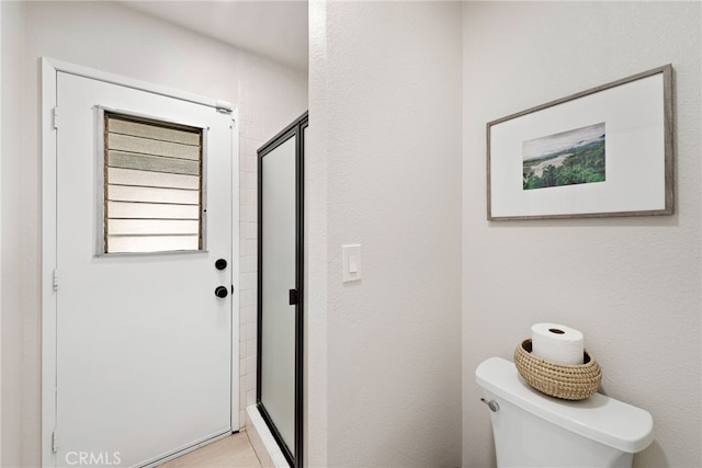 5649 Roane Dr, Oceanside, CA 92057 - full bath with a shower stall and toilet