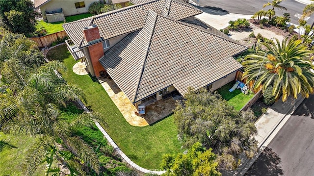 5649 Roane Dr, Oceanside, CA 92057 - aerial view of property and surrounding area