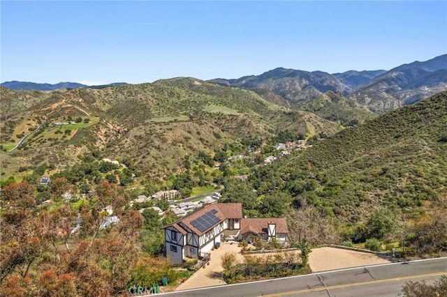 28061 Modjeska Grade, Modjeska Canyon, CA 92676 - mountain view