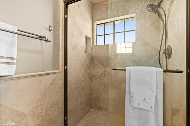 28061 Modjeska Grade, Modjeska Canyon, CA 92676 - bathroom featuring a shower stall