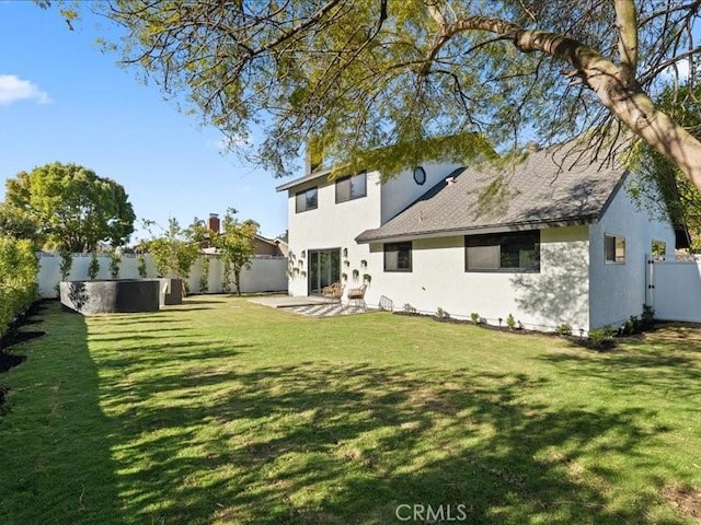 214 Maynard Ave, Newbury Park, CA 91320 - back of house with stucco siding, a patio area, and roof with shingles