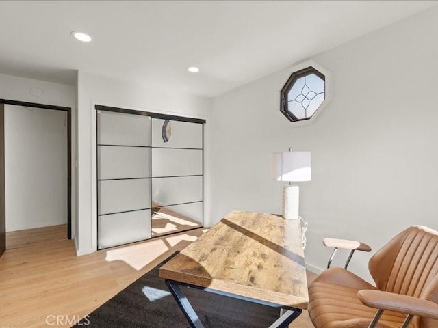 214 Maynard Ave, Newbury Park, CA 91320 - office space with wood finished floors and recessed lighting