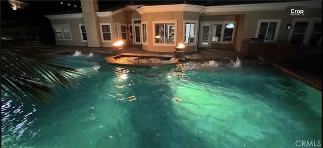 4195 Robby Cir, Corona, CA 92881 - outdoor pool with a patio