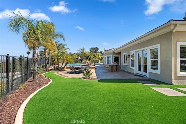 4195 Robby Cir, Corona, CA 92881 - view of yard featuring a patio