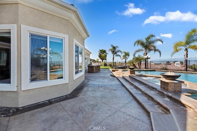 4195 Robby Cir, Corona, CA 92881 - view of patio / terrace