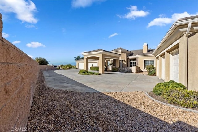 4195 Robby Cir, Corona, CA 92881 - view of yard with a patio