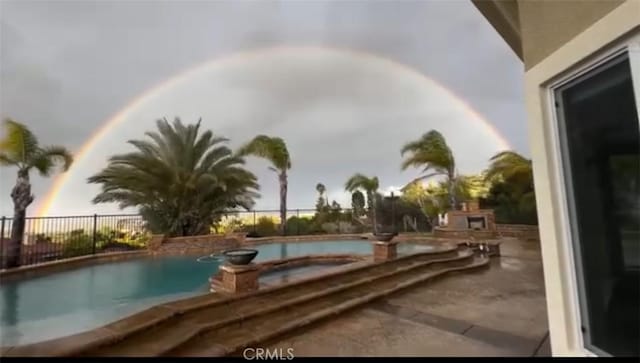 4195 Robby Cir, Corona, CA 92881 - view of pool featuring a patio