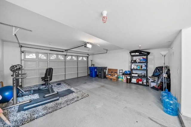 13325 Via Constanza Unit 2, San Diego, CA 92129 - garage with a garage door opener