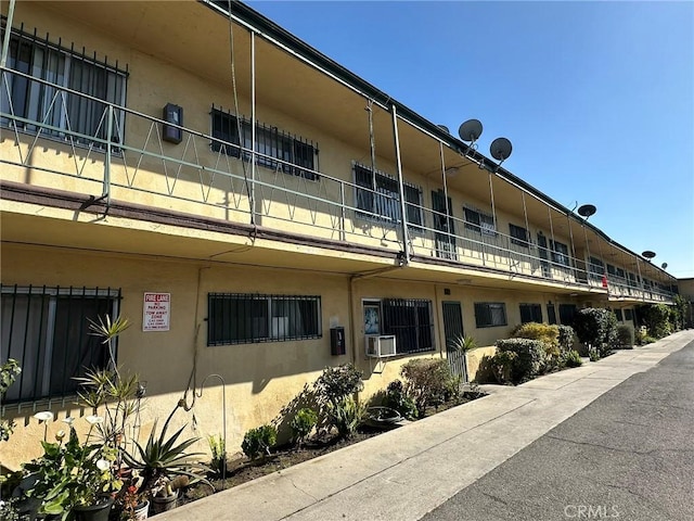 view of property