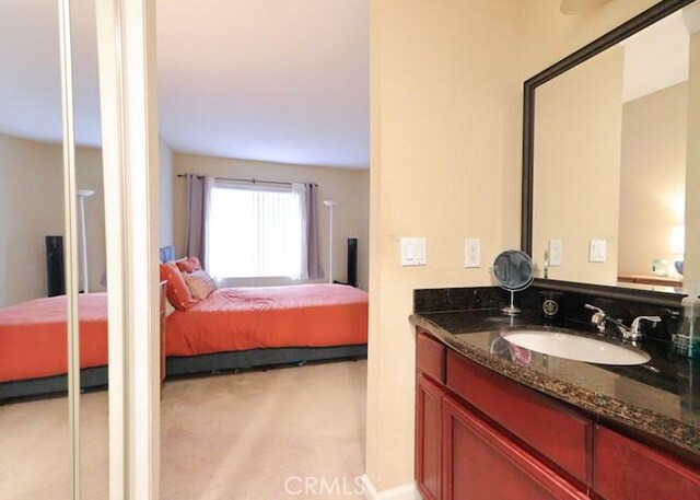 414 N Imperial Ave Unit D, Ontario, CA 91764 - ensuite bathroom with vanity