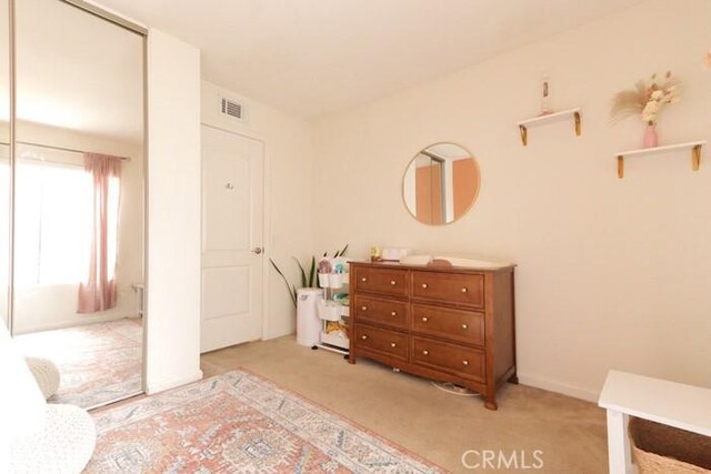 414 N Imperial Ave Unit D, Ontario, CA 91764 - bedroom featuring light colored carpet and a closet