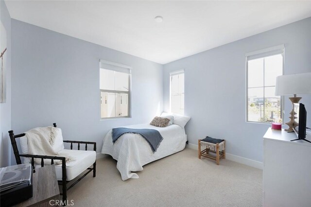 135 Bosal, Irvine, CA 92618 - carpeted bedroom with baseboards