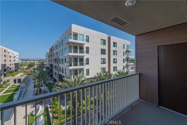 1406 Rivington, Irvine, CA 92612 - balcony featuring visible vents