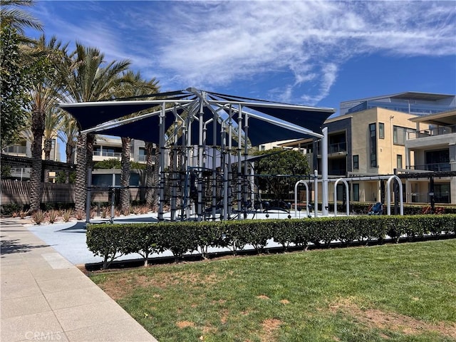 1406 Rivington, Irvine, CA 92612 - surrounding community featuring a yard and playground community