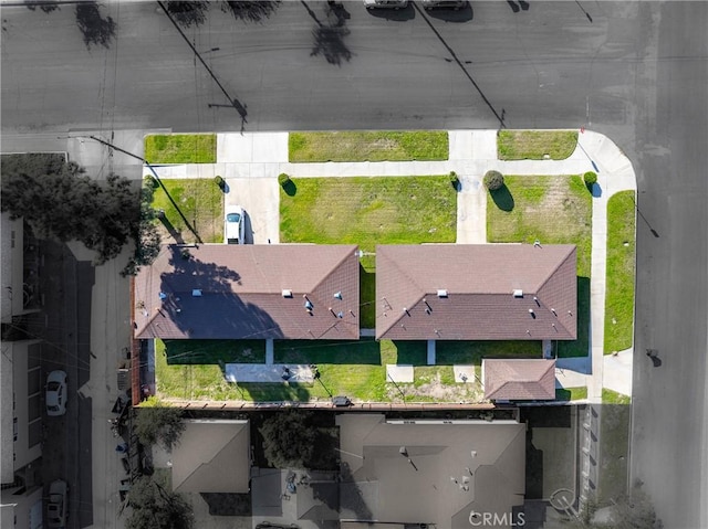 bird's eye view