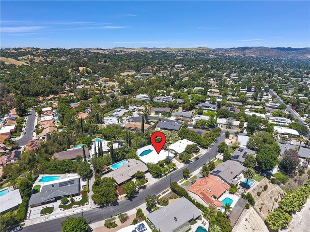 5115 Boda Pl, Woodland Hills, CA 91367 - view of property location with a pool area and nearby suburban area