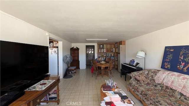 view of living area