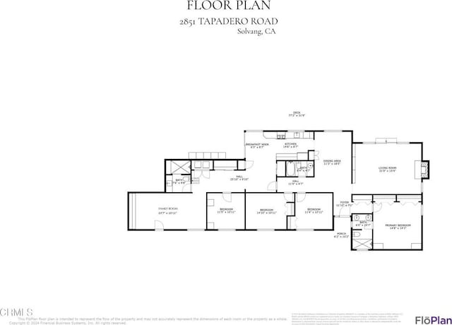 2851 Tapadero Rd, Solvang, CA 93463