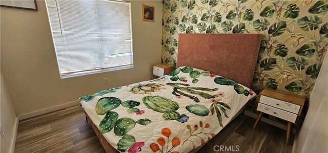 15781 Coral St, Palm Springs, CA 92262 - bedroom with wood finished floors