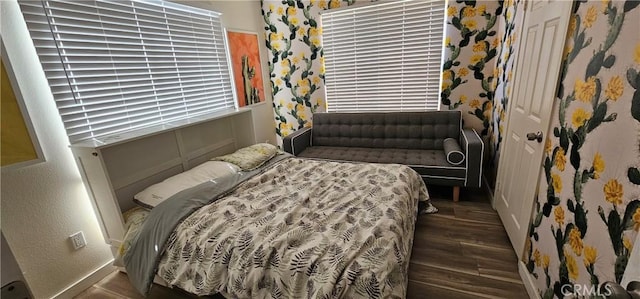 15781 Coral St, Palm Springs, CA 92262 - bedroom with wood finished floors