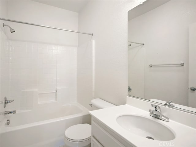 36337 Vincenzo Way, Winchester, CA 92596 - bathroom featuring vanity and shower / bathtub combination
