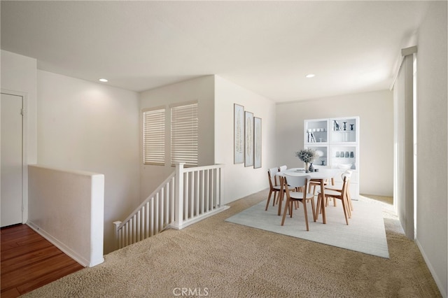 36337 Vincenzo Way, Winchester, CA 92596 - carpeted dining space featuring recessed lighting