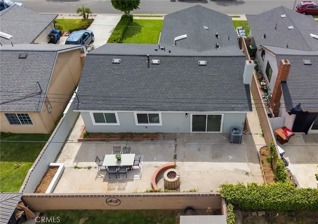aerial view