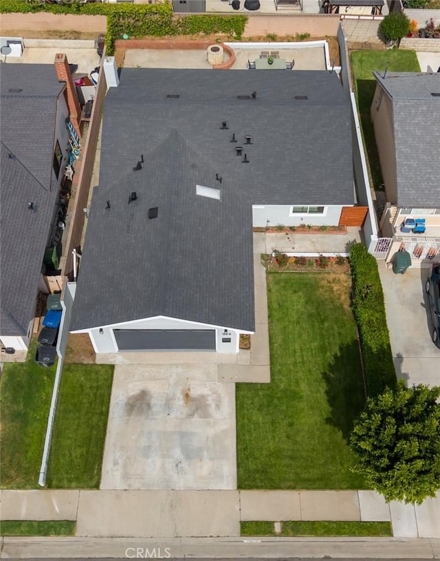 bird's eye view