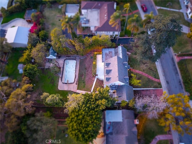 drone / aerial view