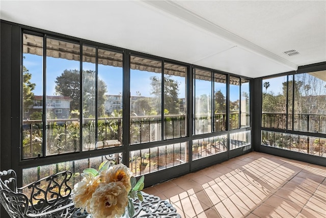 2392 Via Mariposa W Unit 3D, Laguna Woods, CA 92637 - sunroom with plenty of natural light