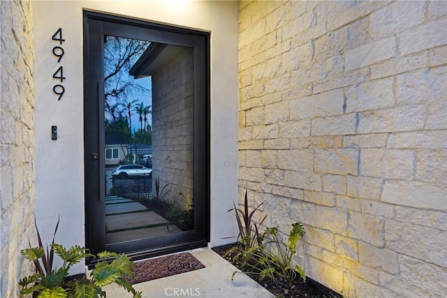4949 Petit Ave, Encino, CA 91436 - view of doorway to property