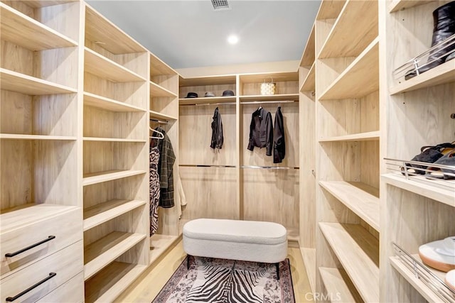 4949 Petit Ave, Encino, CA 91436 - walk in closet featuring visible vents