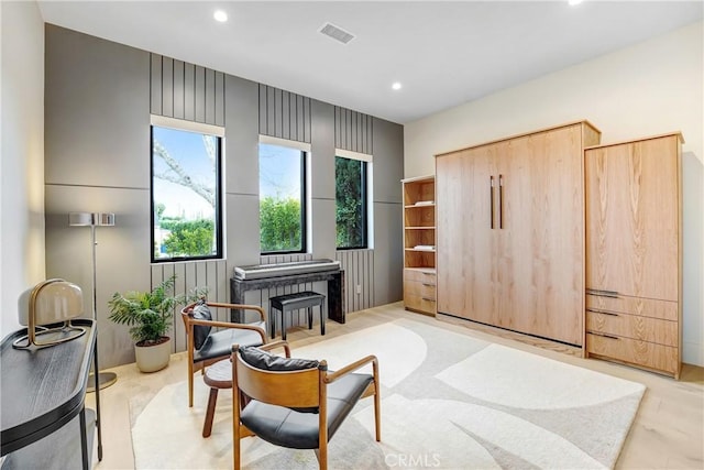 4949 Petit Ave, Encino, CA 91436 - sitting room featuring recessed lighting and visible vents