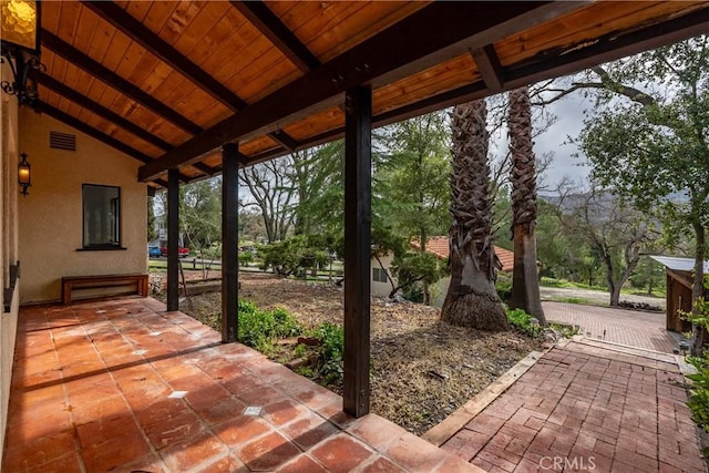 13155 San Antonio Rd, Atascadero, CA 93422 - view of patio