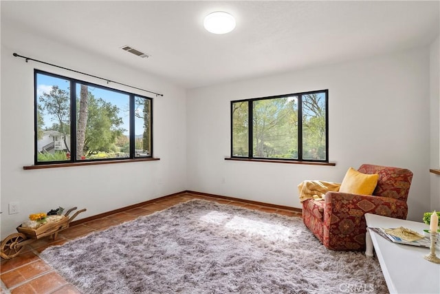 13155 San Antonio Rd, Atascadero, CA 93422 - sitting room featuring plenty of natural light and tile patterned flooring