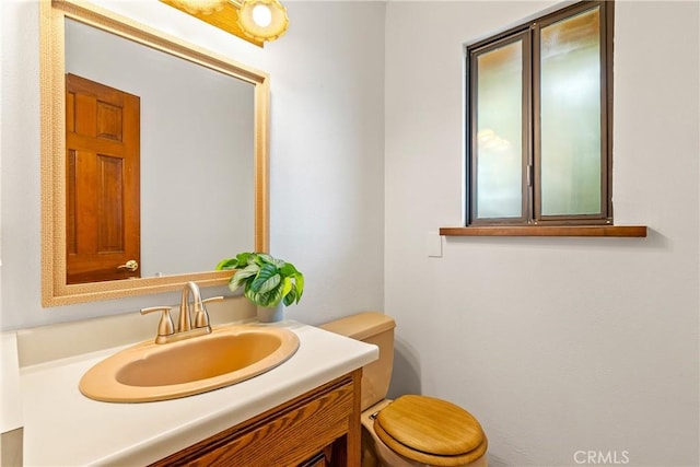 13155 San Antonio Rd, Atascadero, CA 93422 - half bath with toilet and vanity
